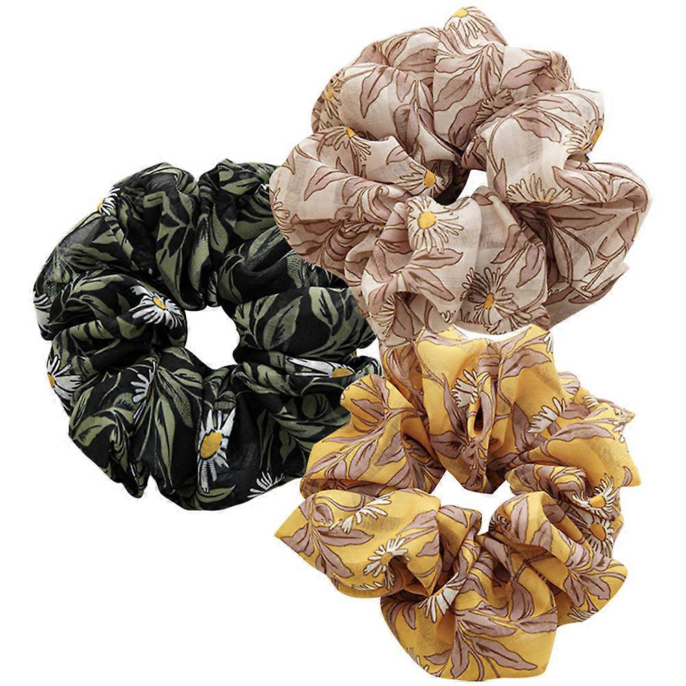Elastic Hair Scrunchies 15 Pcs Assorted Color Ponytail Holders For Women And Special Occasions