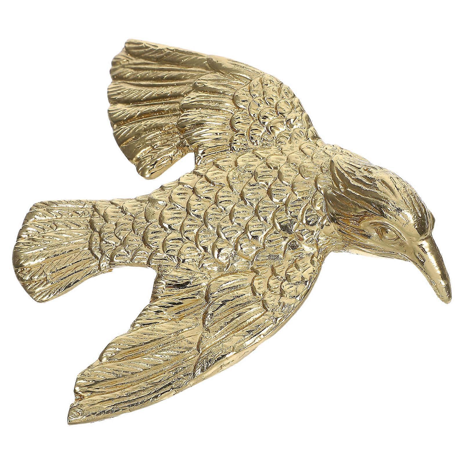 3Pcs Bird Shape Brass Drawer Pulls Vintage Hardware For Cupboard Storage Units