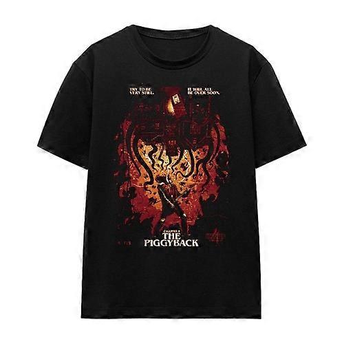 Stranger Things 4 Dames Eddie Munson Poster T-shirt