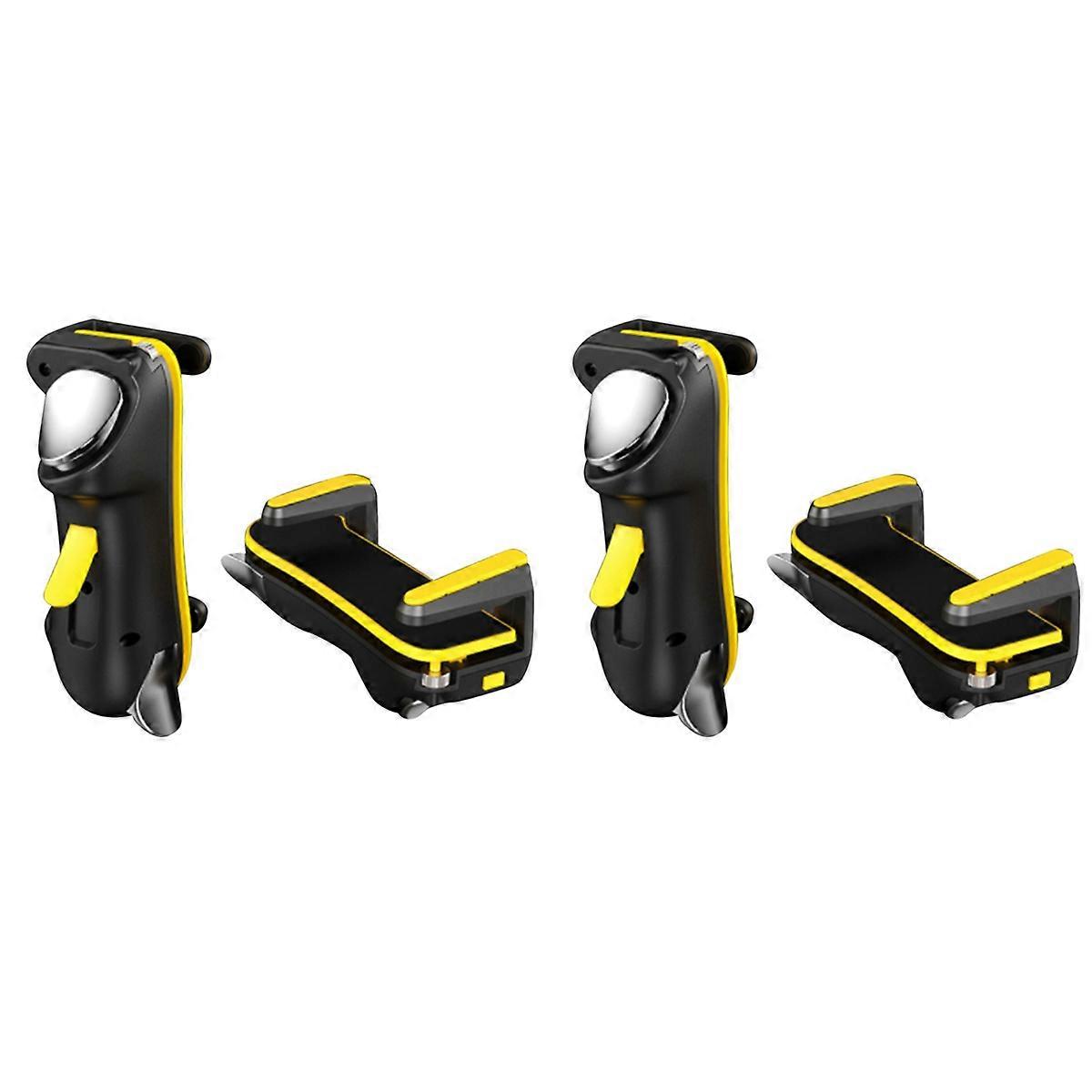 Six Finger for Game Trigger for Gaming Controller L1 R1 Alloy Key Button for Android Gamepad Joystic