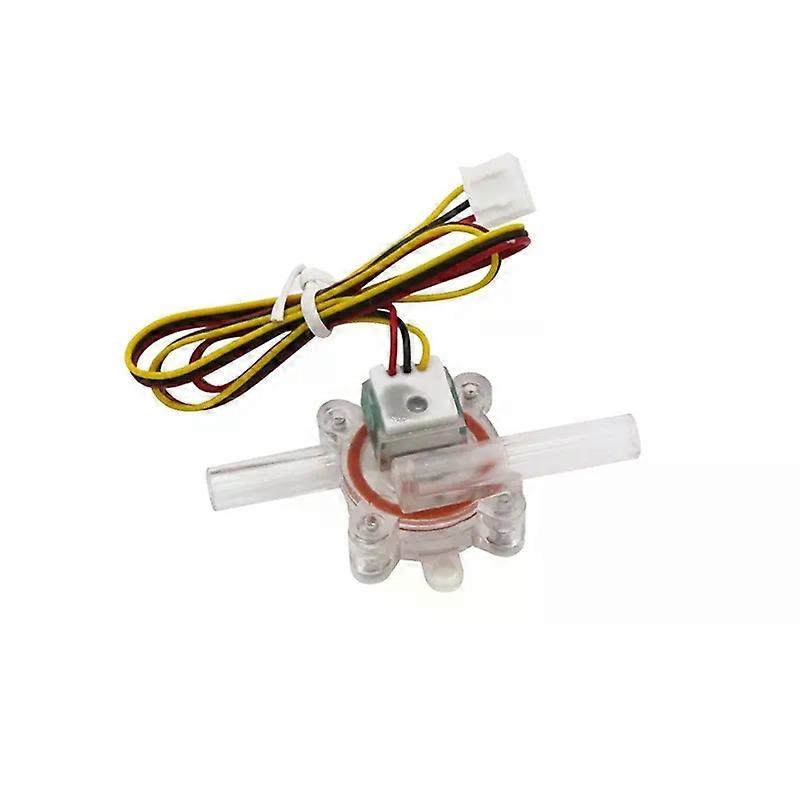 Hall Type Water Flow Sensor Switch Flowmeter Counter Fluid Meter 00101/m3/h