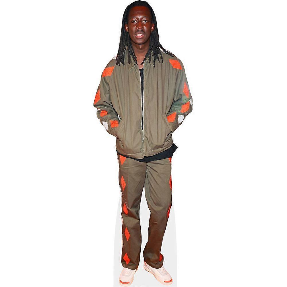Mory Sacko (Casual) Cardboard Cutout (lifesize OR mini size). Standee. Stand Up.