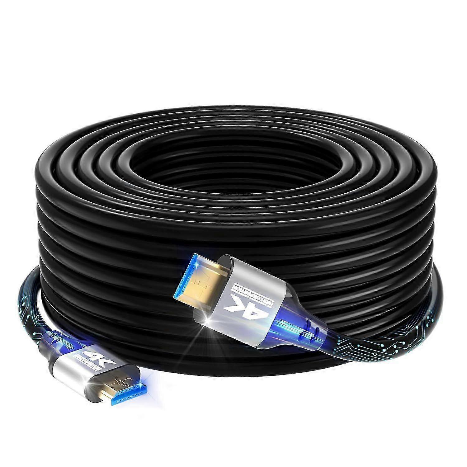 4k Hdmi Cable 15m,high Speed Hdmi 2.0 Cord, Support