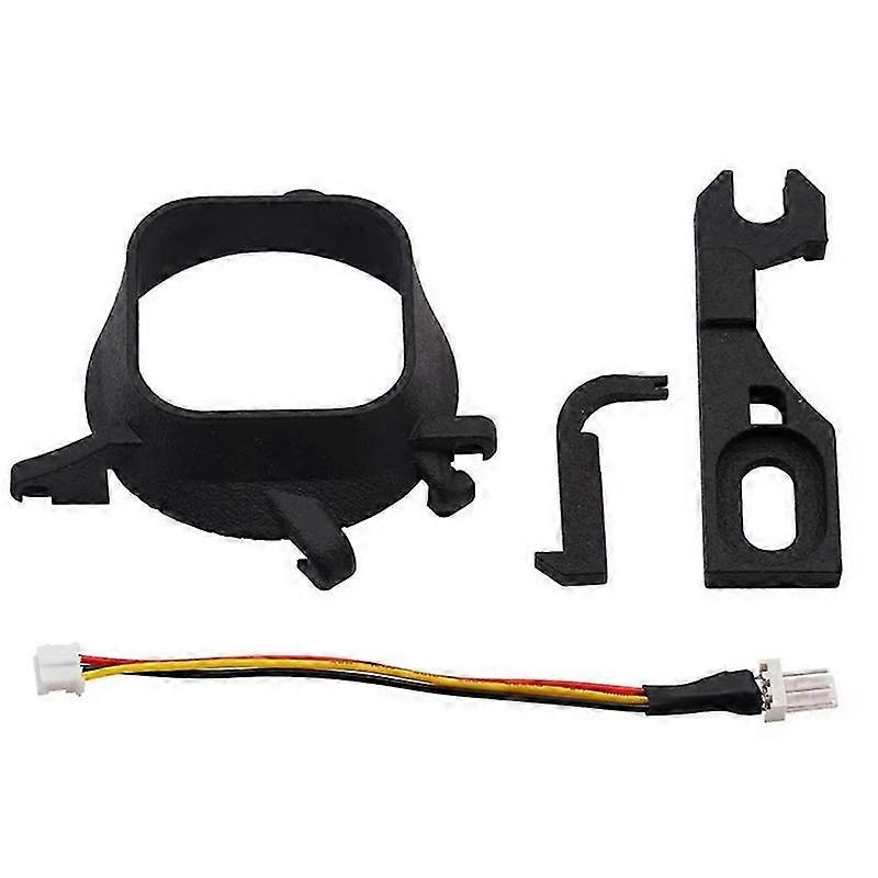 3D Print DC Cooling Fan Mount Kit for Dreamcast Game Fan Adapter Brushless Radiator