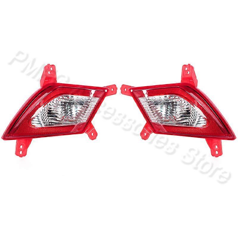 Compatible Car Rear Bumper Brake Light Warming Lamp Stop Light Reversing Light Rear Fog Lamp For JAC Refine S3 1 Generation For Car