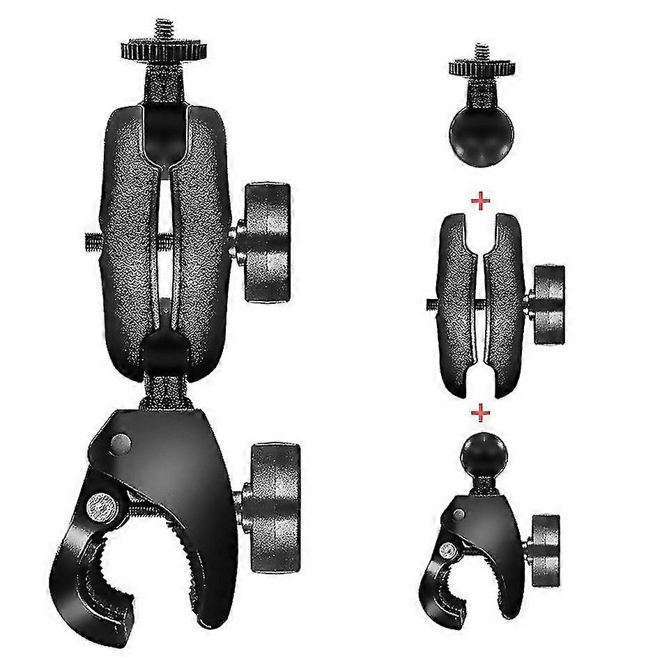 For Motorcycle Riding Recorder Bracket Camera Holder Style Kz05 Kl04 Easy To Clean And Maintain