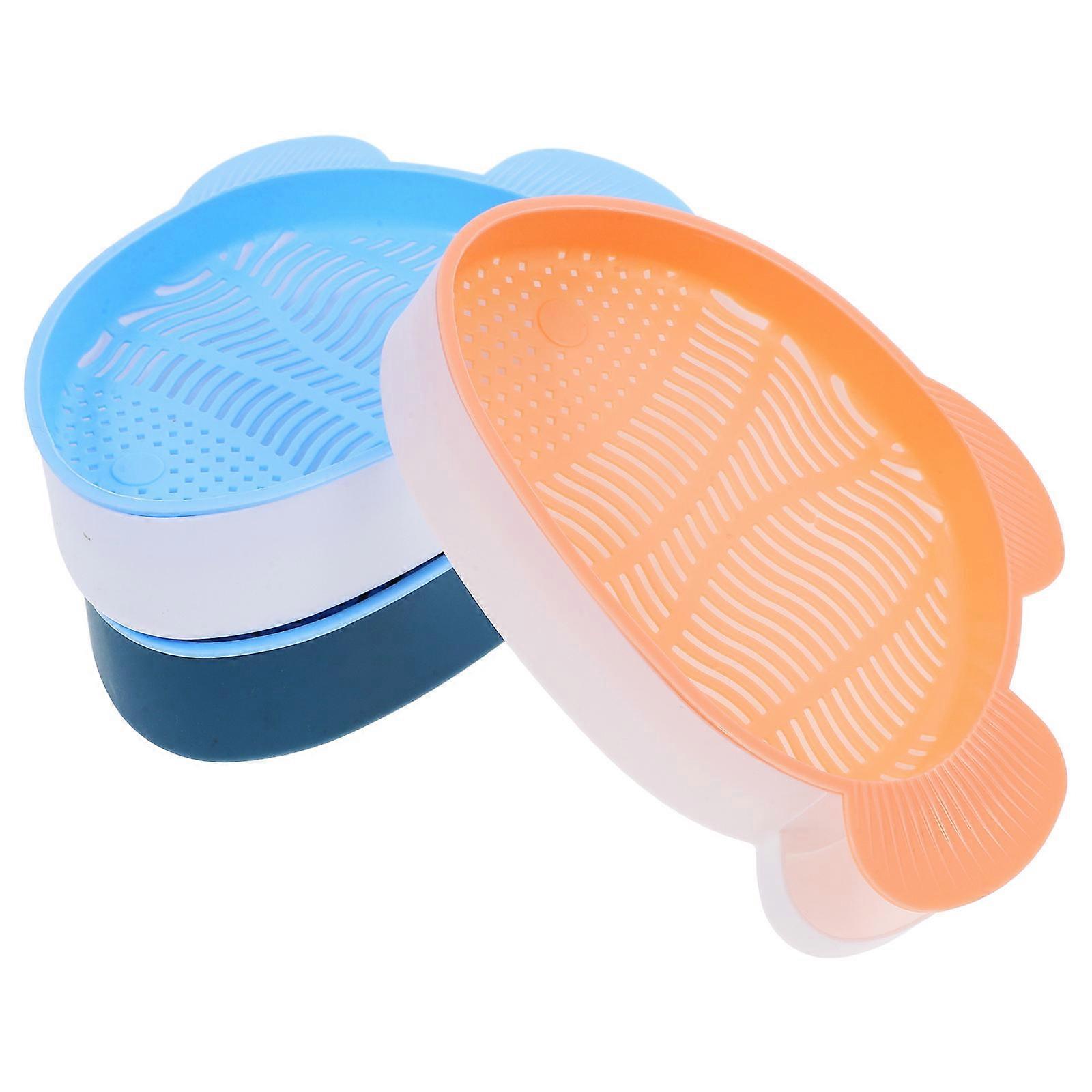 Hydroponic Cat Grass Planter Practical Planting Box 12Pcs for Home