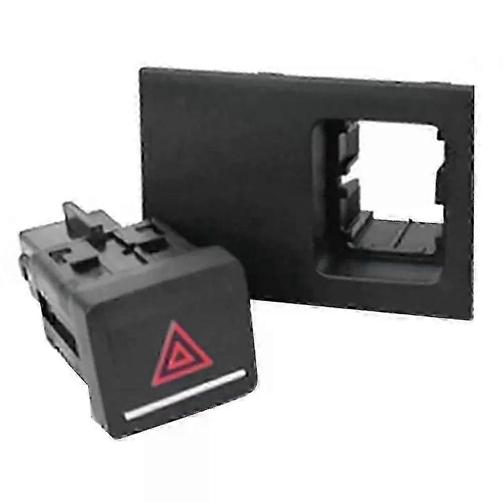 5GG953509 Double Flash Emergency Lamp Signal Button Switch Panel Frame 5GG919221 for-Golf 7 MK7 Hazard Light