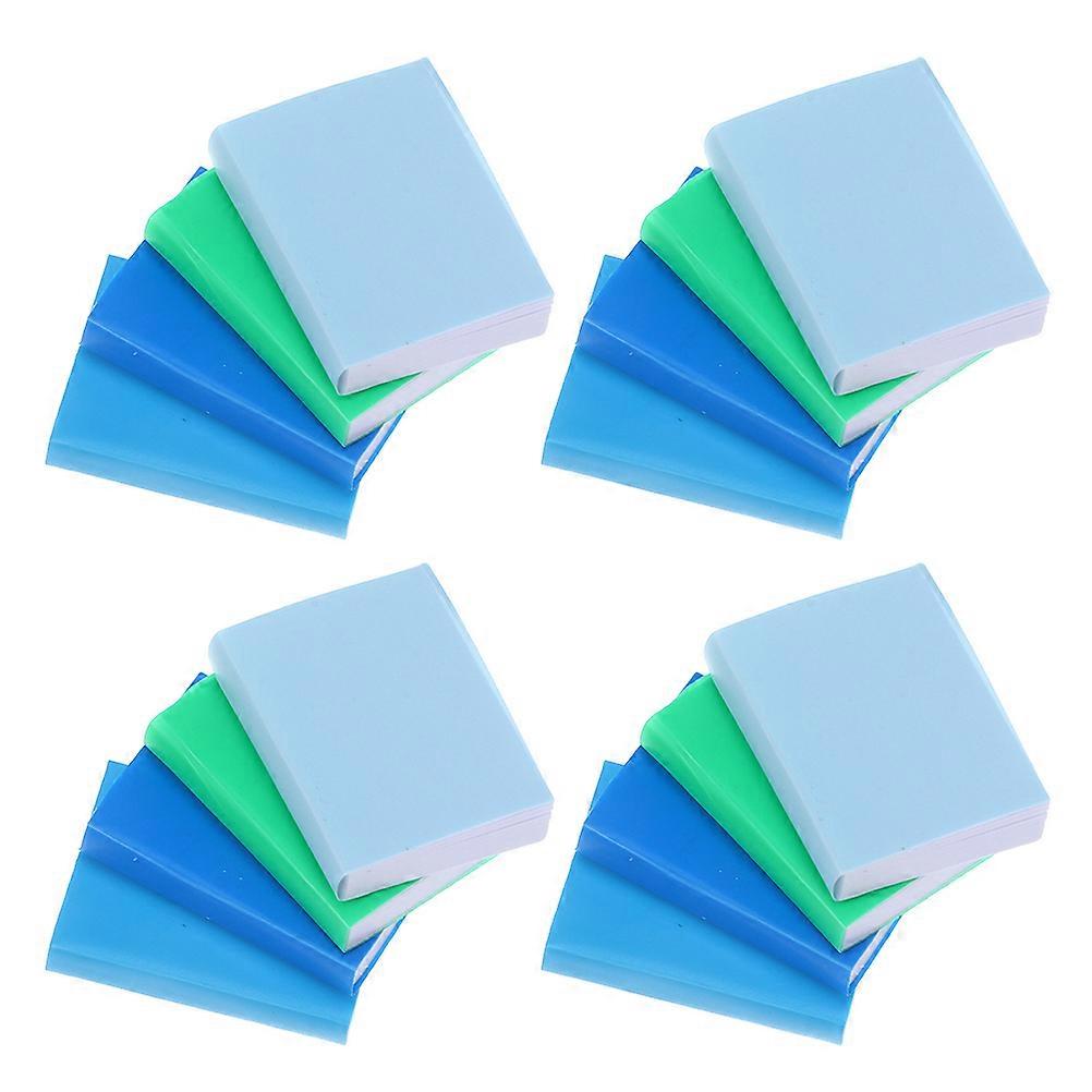 Miniature Blank Books for Dollhouse Mini Book Models Pretend Play 48Pcs