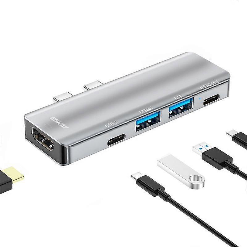 Type-C to 4K HDMI / USB 3.0 Docking Station Adapter