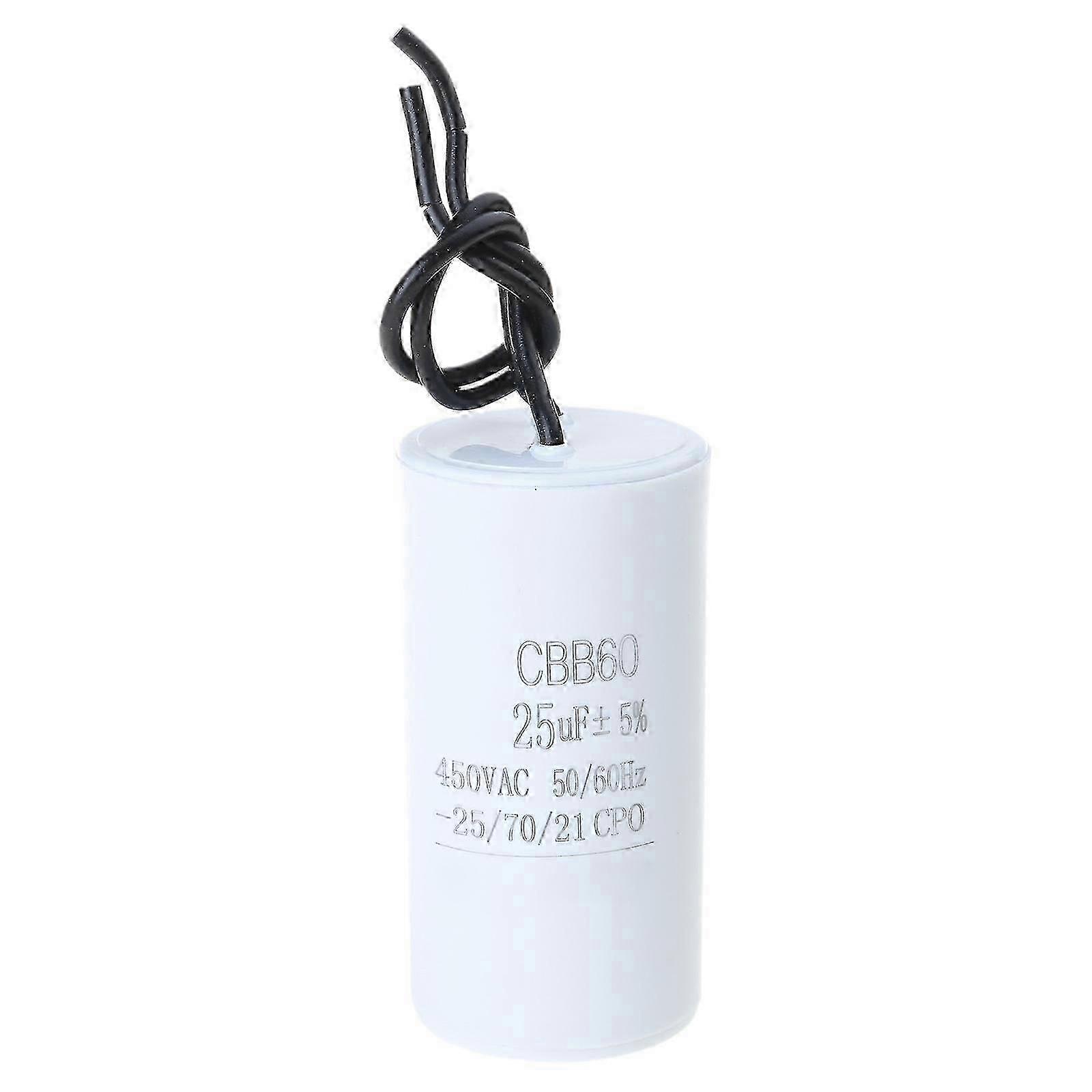 CBB60 450V Motor Run Capacitors for Various Appliances Heat Resistant and Easy to Install 26s