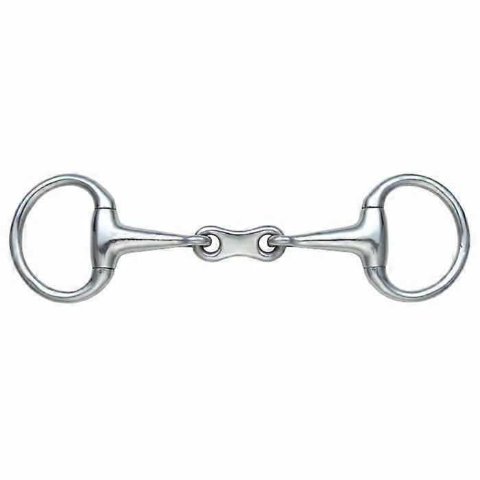 Fylkes franska länk häst äggbutt snaffle bit
