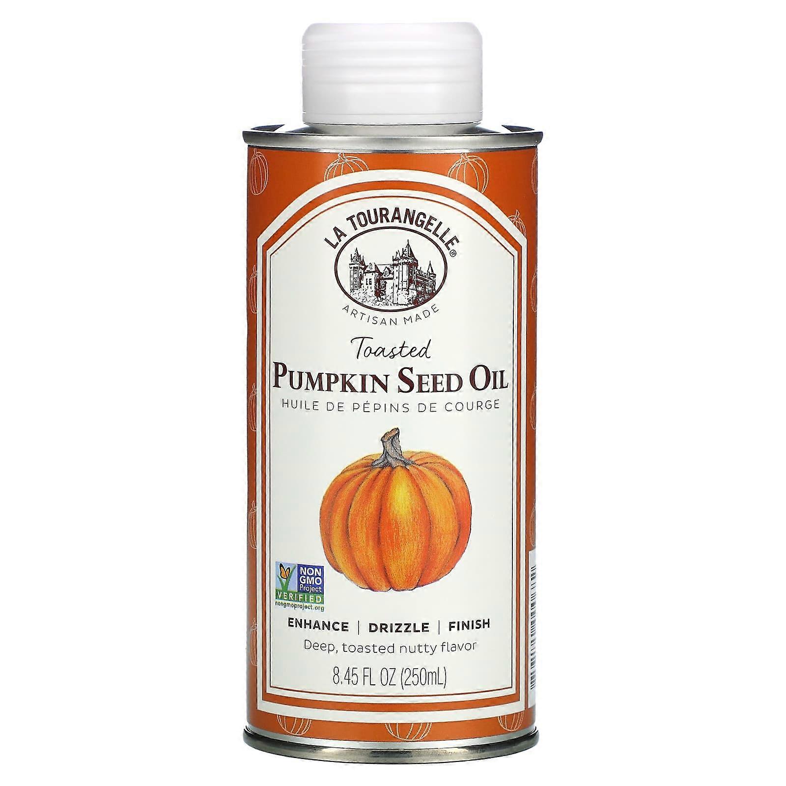 Toasted Pumpkin Seed Oil, 8.45 fl oz (250 ml)