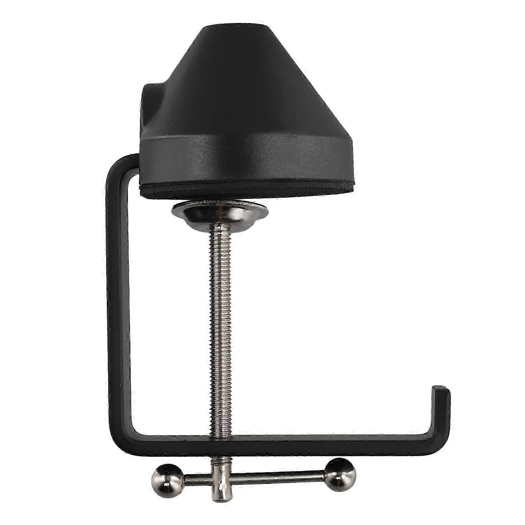 High Performance Metal Table Clamp for Microphone Suspension Boom Arm, Adjustable Cantilever Holder, Compatible with Scissors Arm Stand