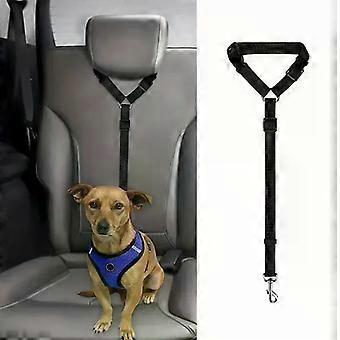 Pet car safety rope, adjustable dog harness, pet car seat belt, adjustable dog pull rope