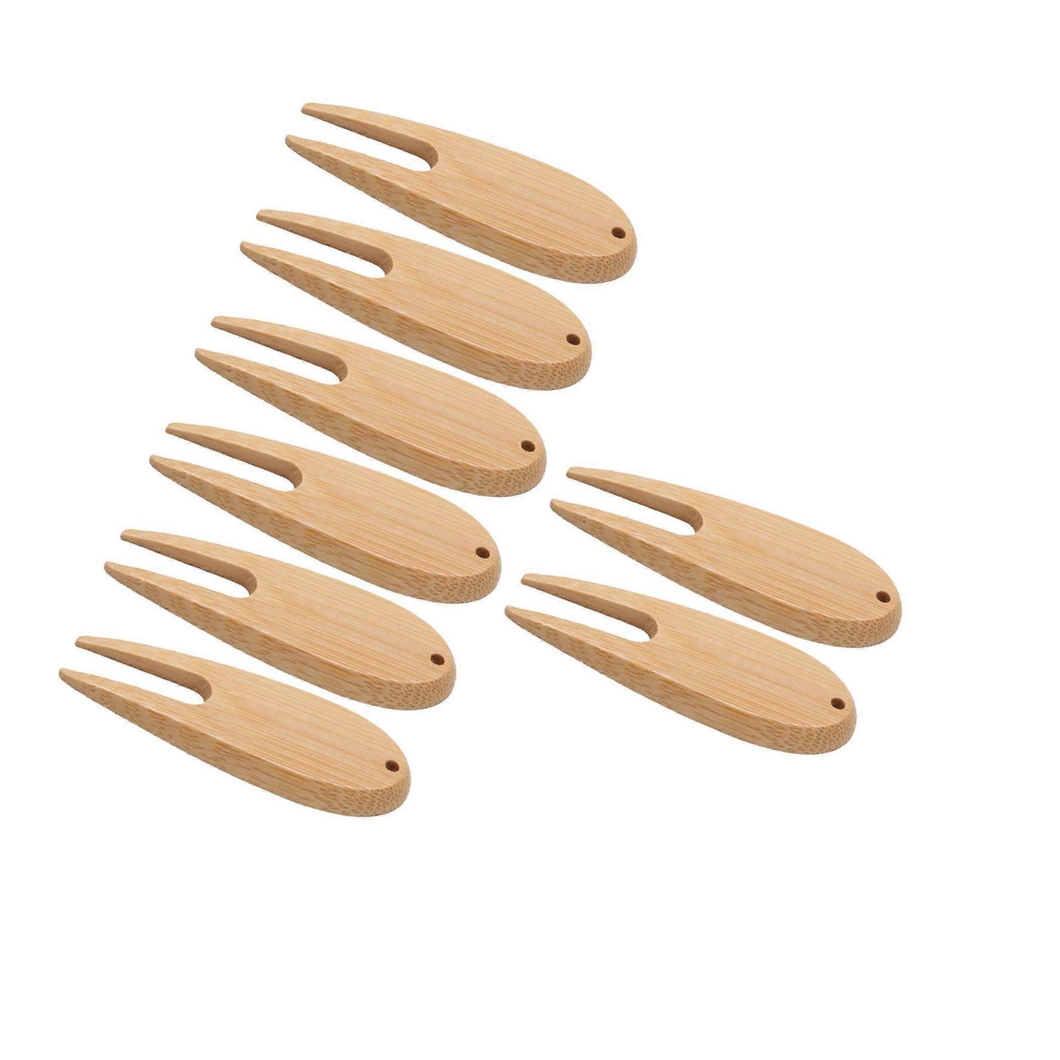 10x Durable Golf for Divot Tools Multi-Use Golf Pitchfork for Men Golf Accessory