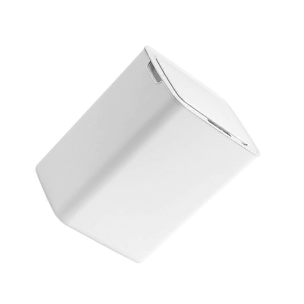 Intelligent Induction Trash Can - Touchless And Silent Opening And Closing With Large Capacity Living Room Electric