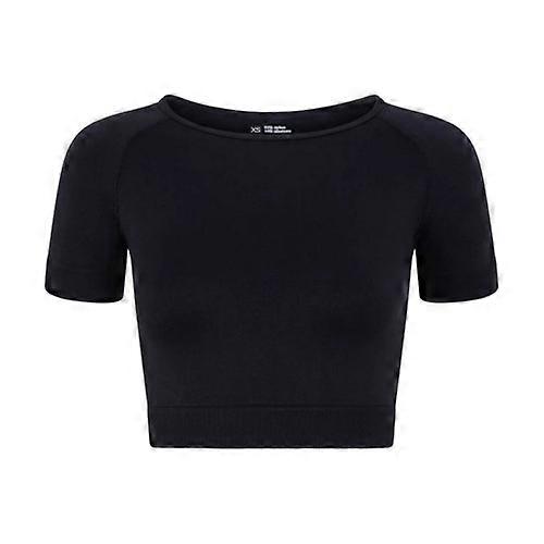 Silky Girls Plain Crop Top