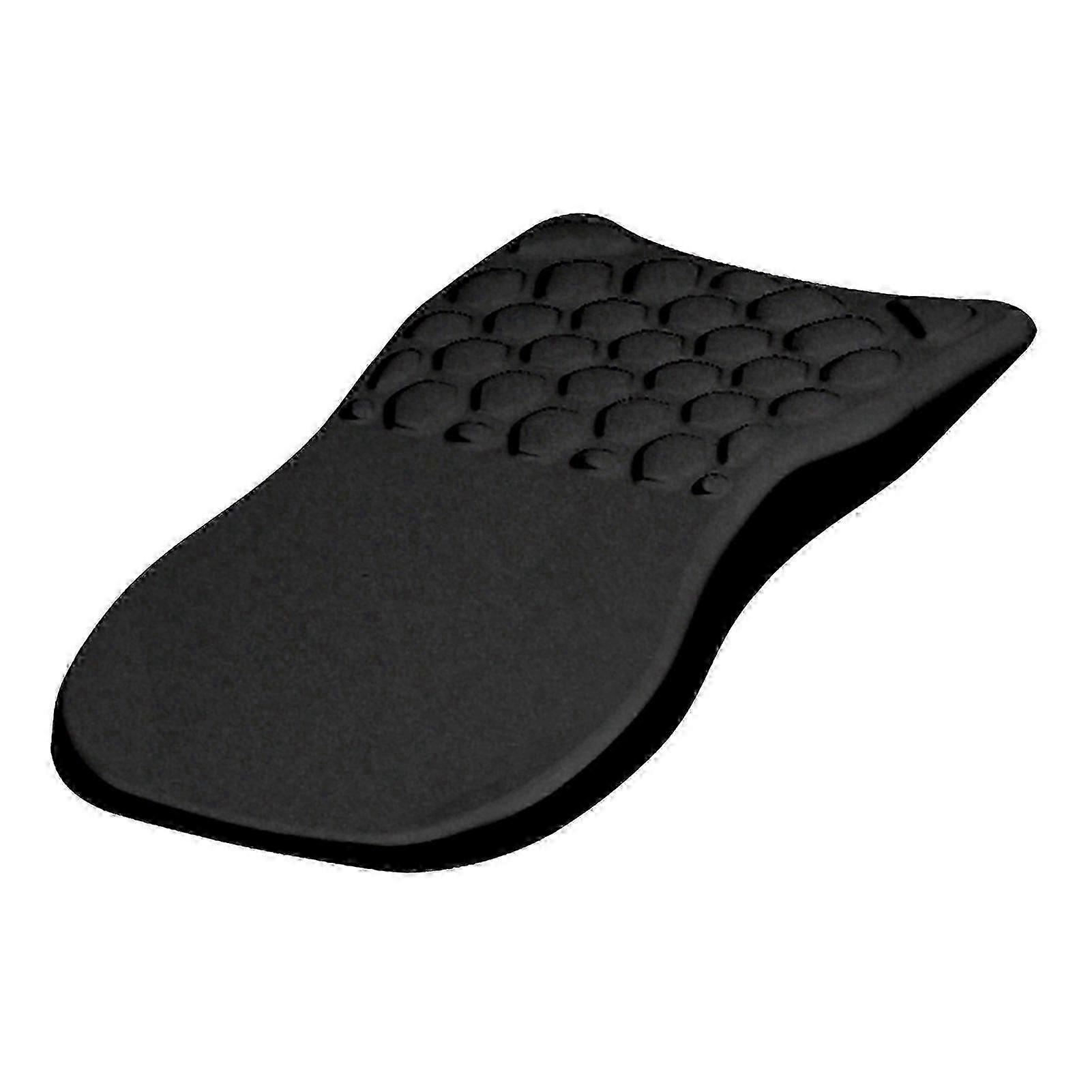 25-26 Ergonomic Mouse Pad with Wrist Rest Wear Resistant Breathable Non-Slip Base Stress-relief Memory Foam Wrist Support Mouse Pad