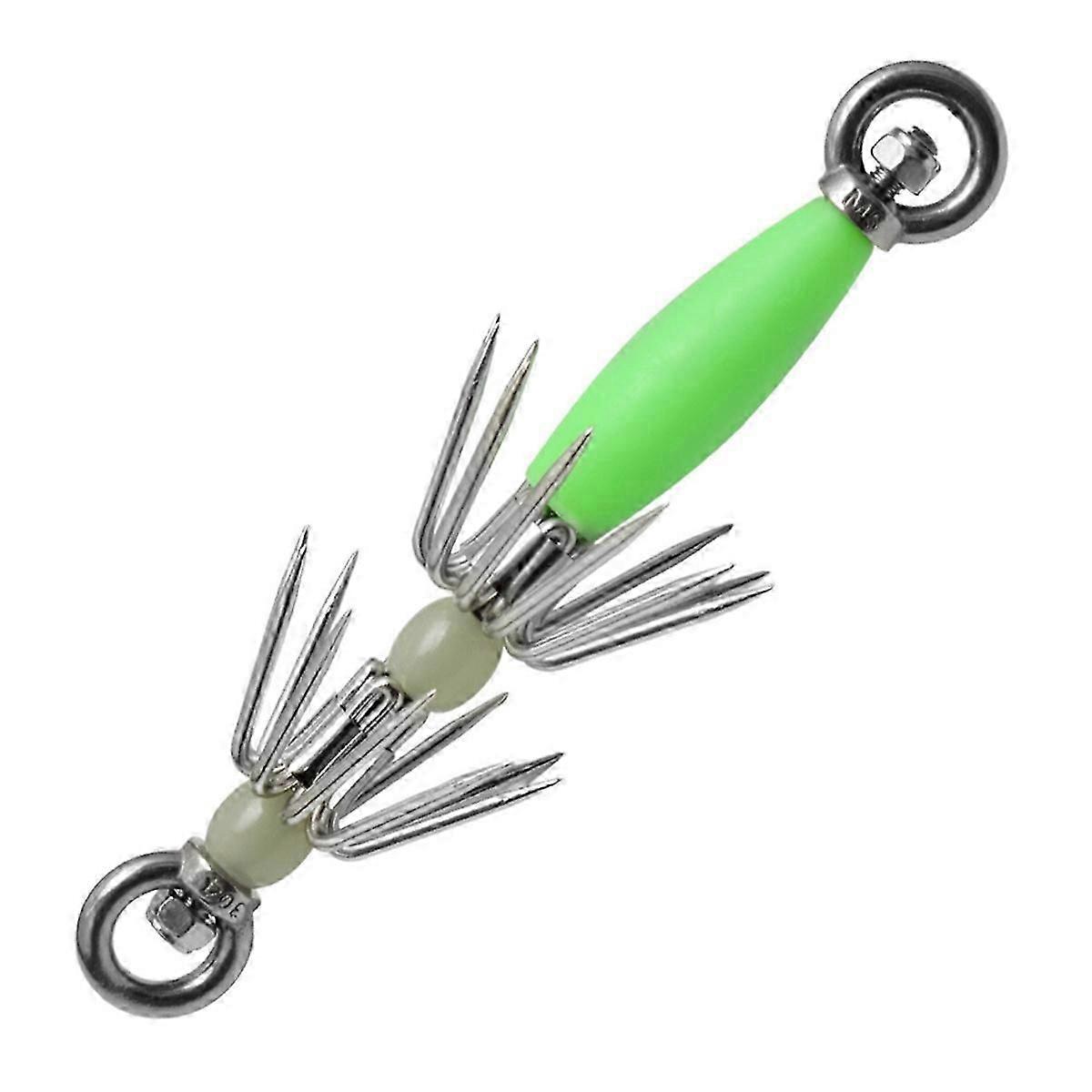 fishing luminous umbrella hook large bait giant hook 15cm fixture hook