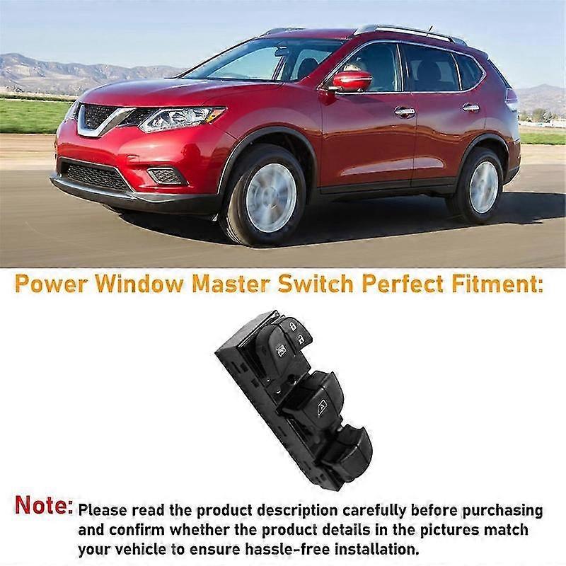 25401-3DF0B Power Window Switch Window Driven Switch for Nissan Altima TIIDA 2011-2014 LHD