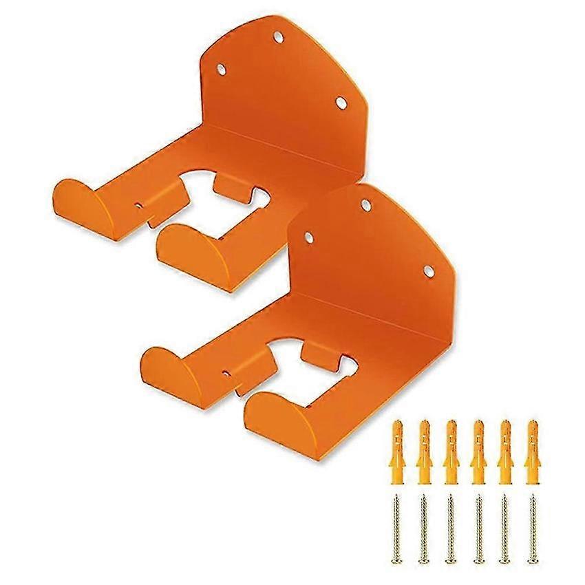 Stainless Steel Lawn Mower Hanger Rustproof Wall Mount for Backyard Storage