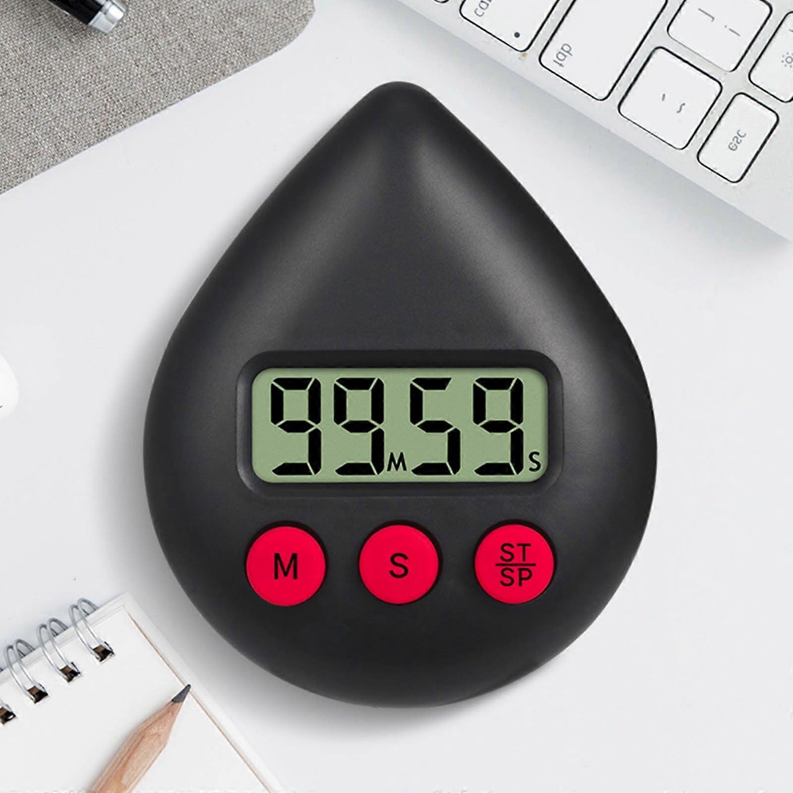 Home Appliances ZKCCNUK Water Drop Electronic Timer Timer Reminder Student Learning Timer Portable Multifunctional Home Decor Clearance