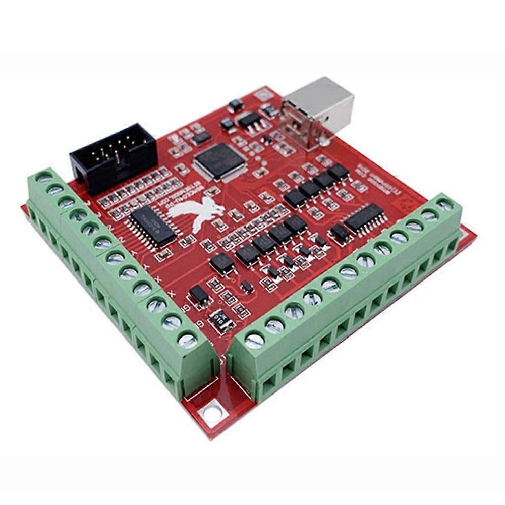 USB CNC Controller Card MACH3 4 Axis Interface Driver 0-10V Output Port