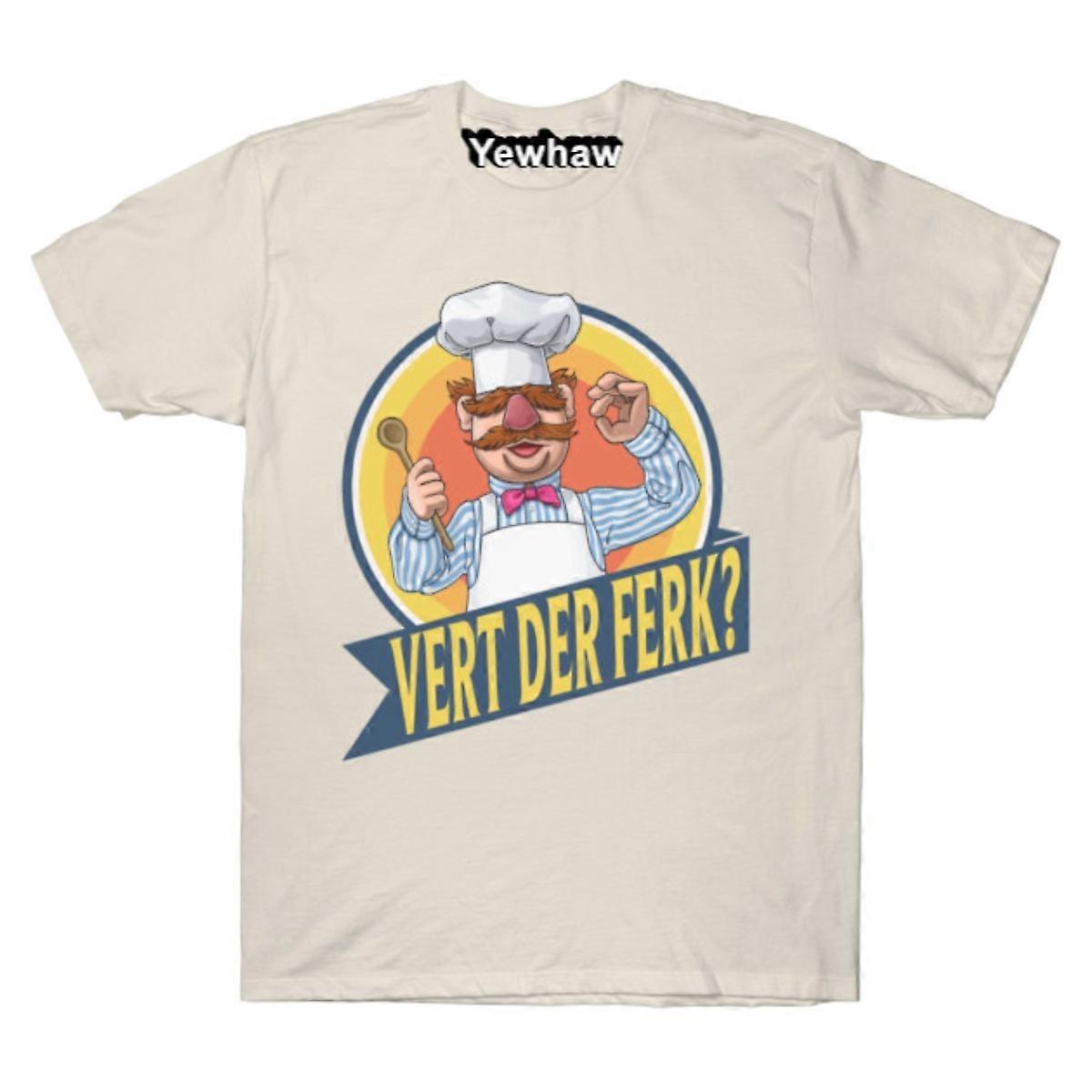 Tričko Vert Der Ferk