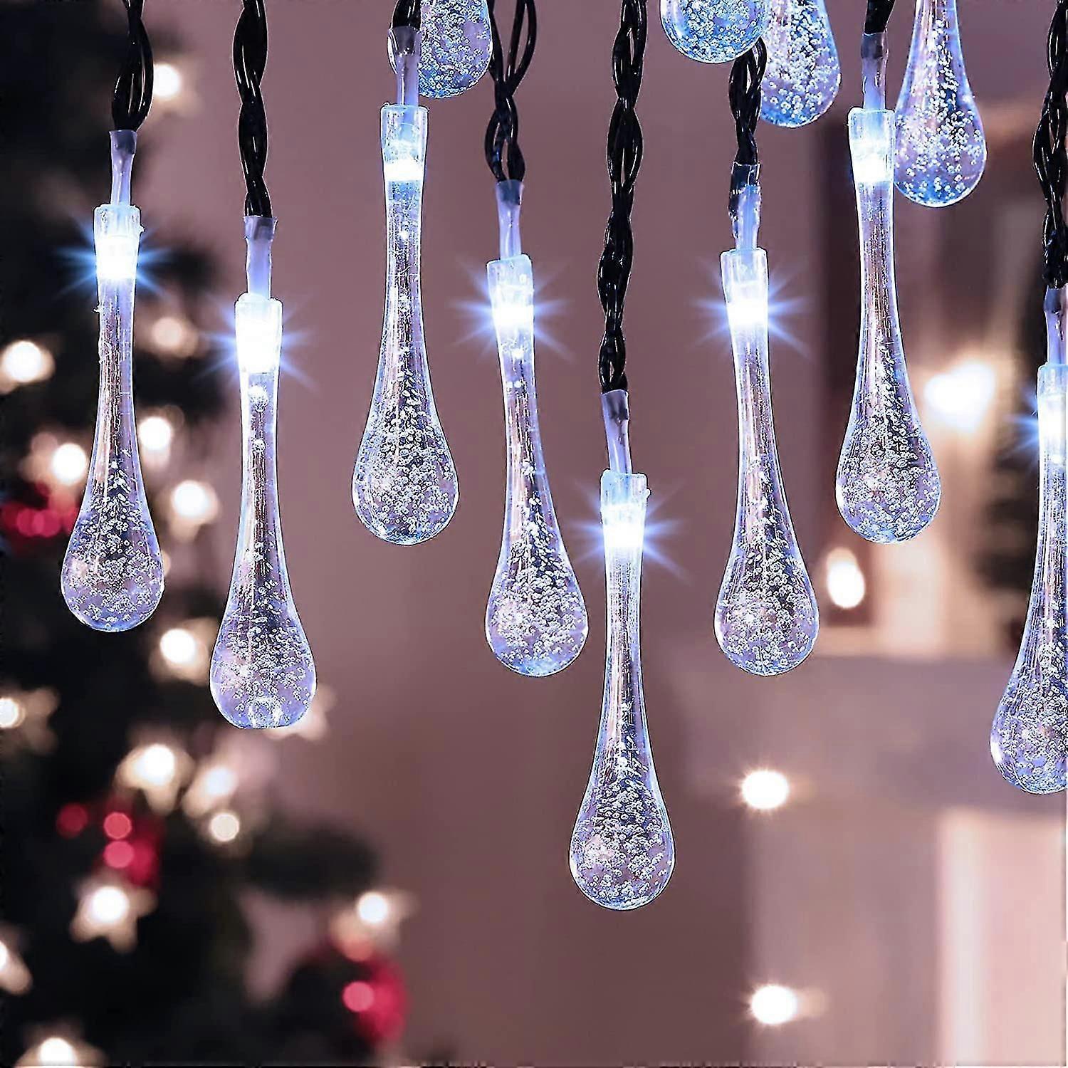 Christmas Fairy Lights,cool White 40led 6.8m