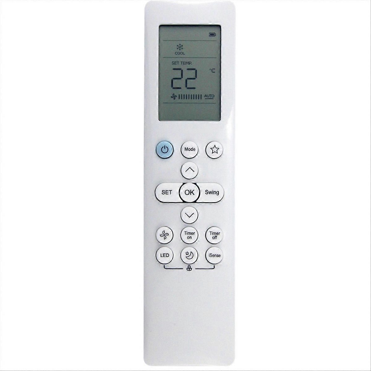 Replace RG10F (E)/BGEF Remote Control for RG10F (E)/BGEF A/C Air Conditioner