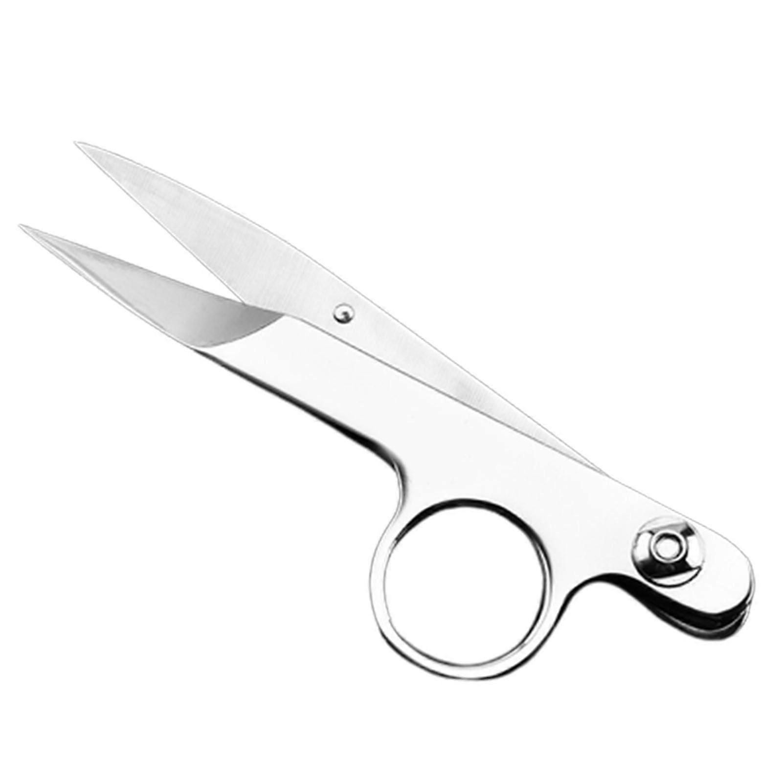 Ergonomic Sew Thread Scissors Multipurpose Stainless Steel Sewing Cutting Tool