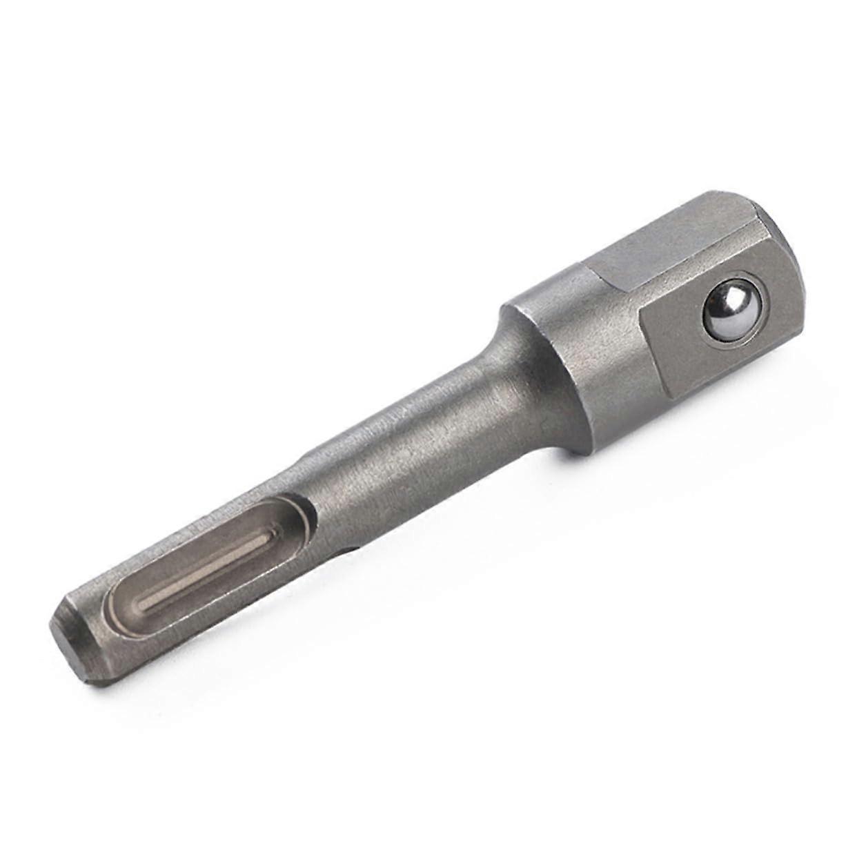 3PCS Socket Adapter Set, SquareImpact Extensions, BallDetent, Stainless Steel ChromiumVanadium For Power Drill