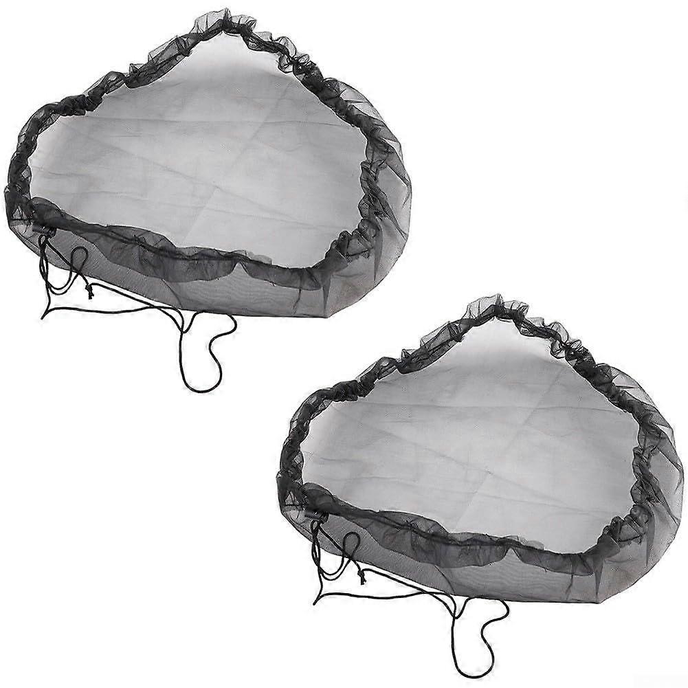 Mesh Rain Cover 83 Cm For Water Storage Containers Under 80 Cm With Adjustable Drawstring Two Pack