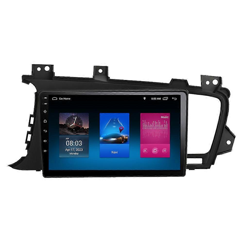 RoverOne Car Stereo Radio Bluetooth CarPlay Android Auto GPS Sat Nav Touch Screen for Kia K5 Optima 2011 - 2015