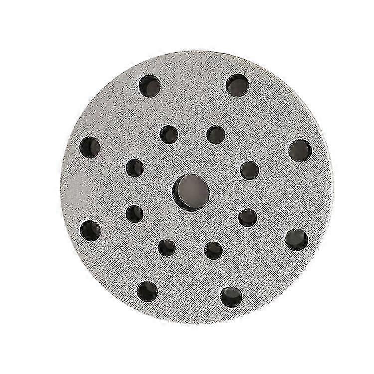 Set of 10 Soft Sanding Pad, 150mm Sanding Soft Sanding Interface Pads Soft Sponge Diameter 150 mm (17 holes) Edition