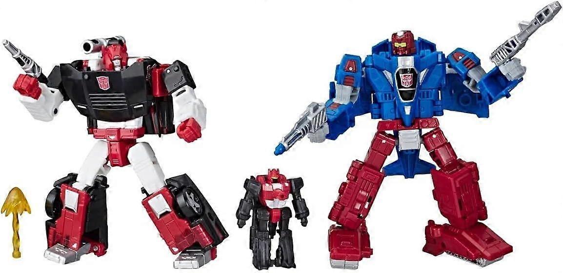 Transformers - Siege War For Cybertron Deluxe (Autobot Alphastrike Counterforce)