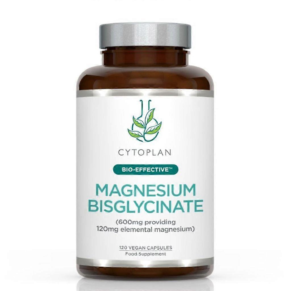 Cytoplan Magnesium Bisglycinate Capsules 120