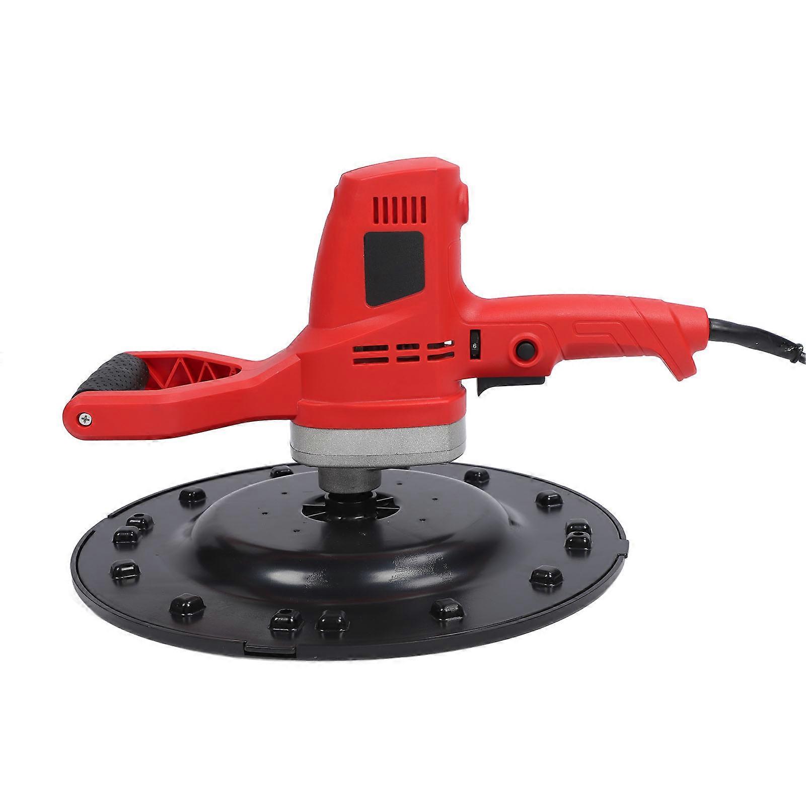 Electric Concrete Plaster Wall Smoothing Polishing Machine Handheld Cement Mortar Plastering Trowel EU Plug 220V 