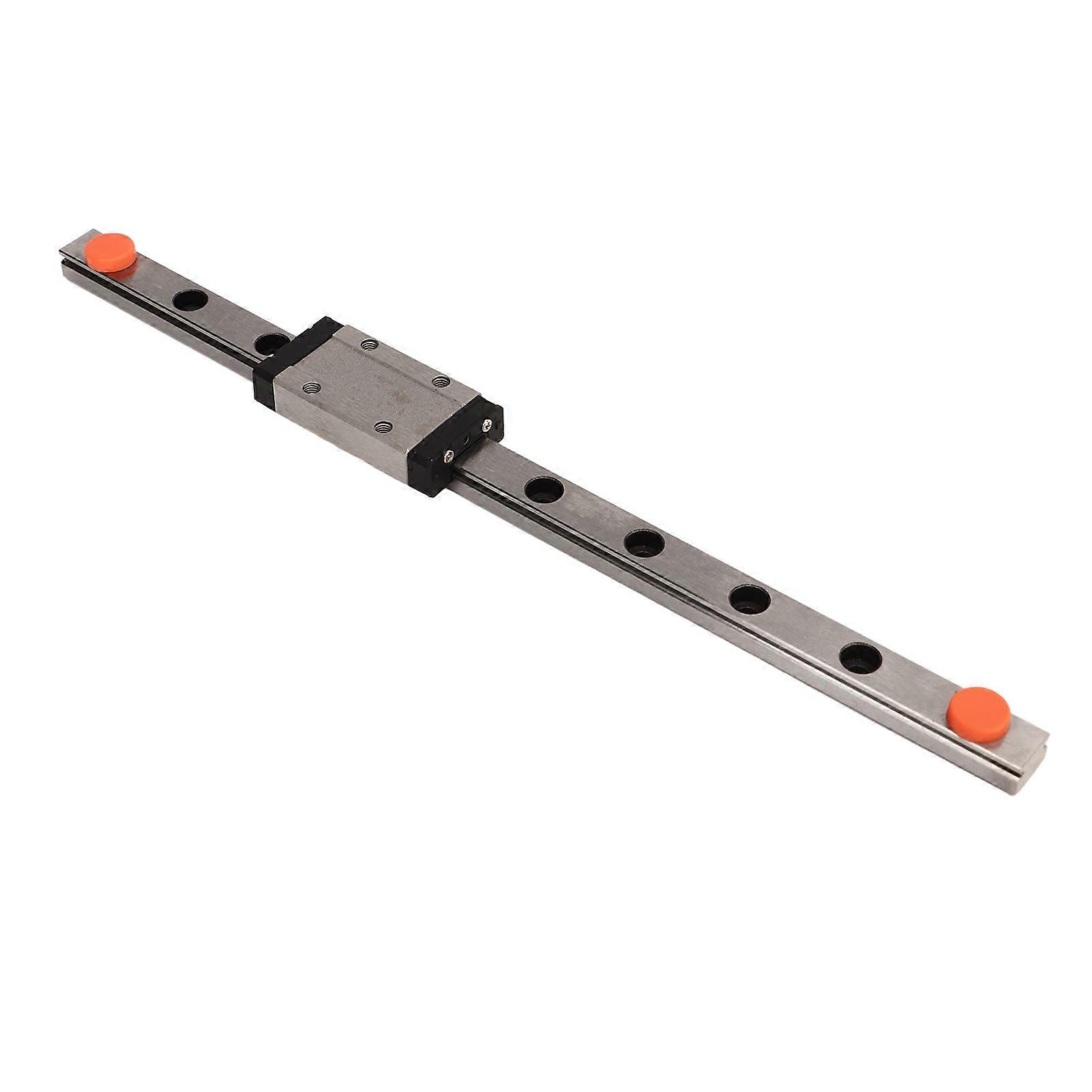 Linear Rail Guide 200MM MGN9H Linear Sliding Rail Guide and Lengthened Slider for 3D Printer CNC Machine Tool 