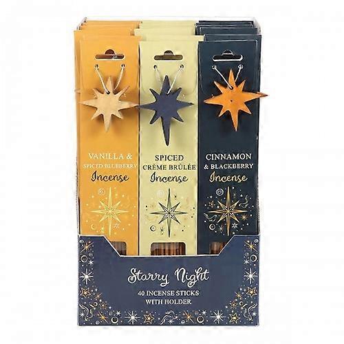 Something Different Starry Night Incense Sticks (Pack of 18)