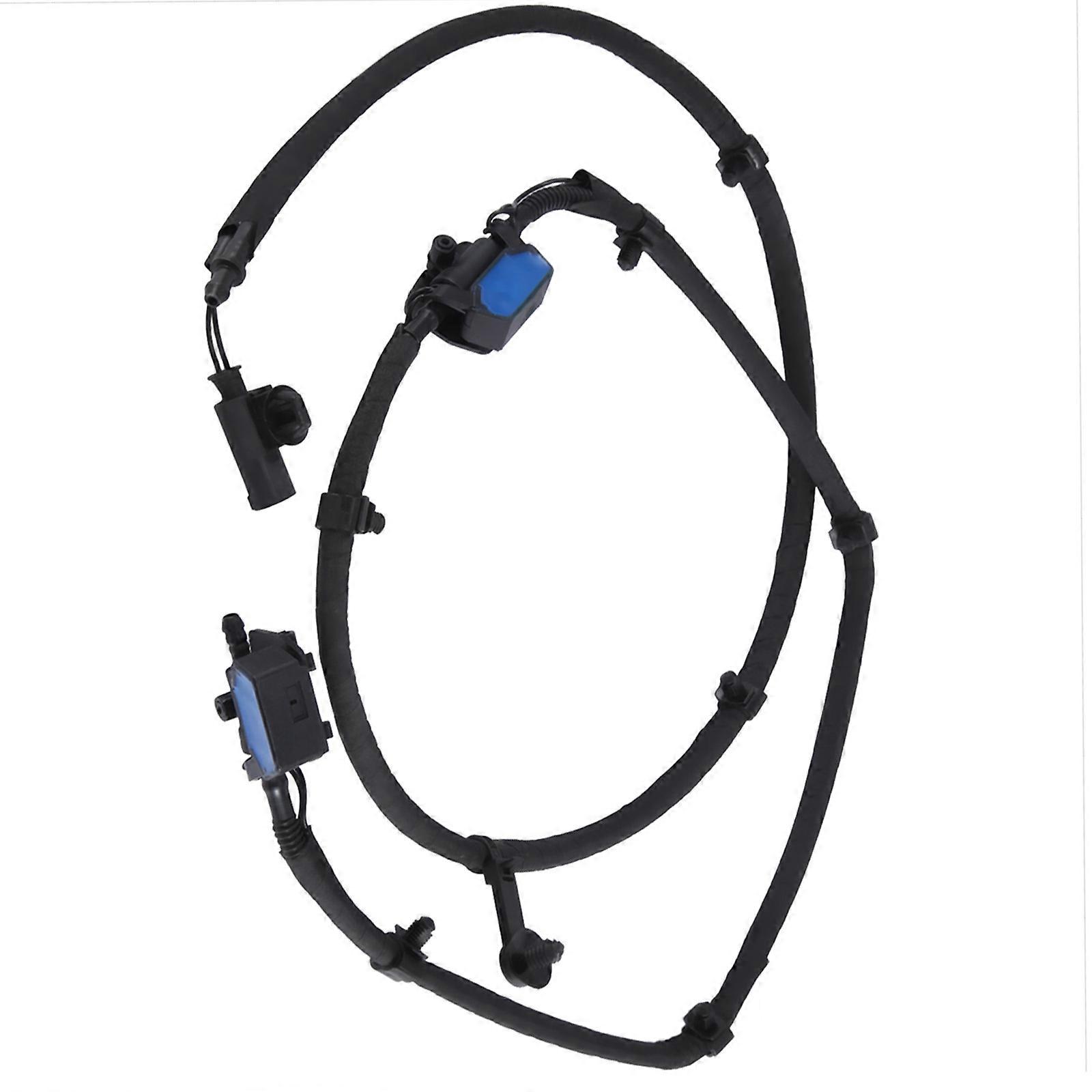 Car Window Washer Jet Optimized Fluid Dispersion Easy Installation Long Lasting Durability 61667331291 for F45 218i 220i Multicolor