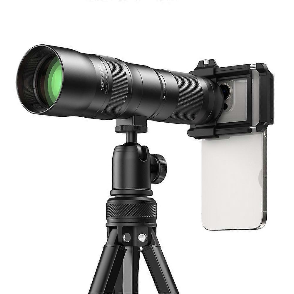 APEXEL APL-T20-60X Monocular Telescope 20-60X Zoom High Magnification HD Portable Telescope for Concert / Bird Watching