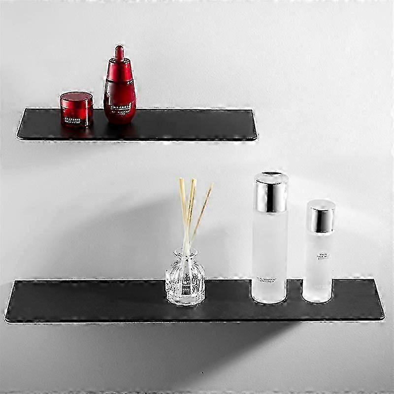 رف تخزين الحمام 30-50 سم رف تخزين الحمام الحديث غير اللامع رف حائط المطبخ