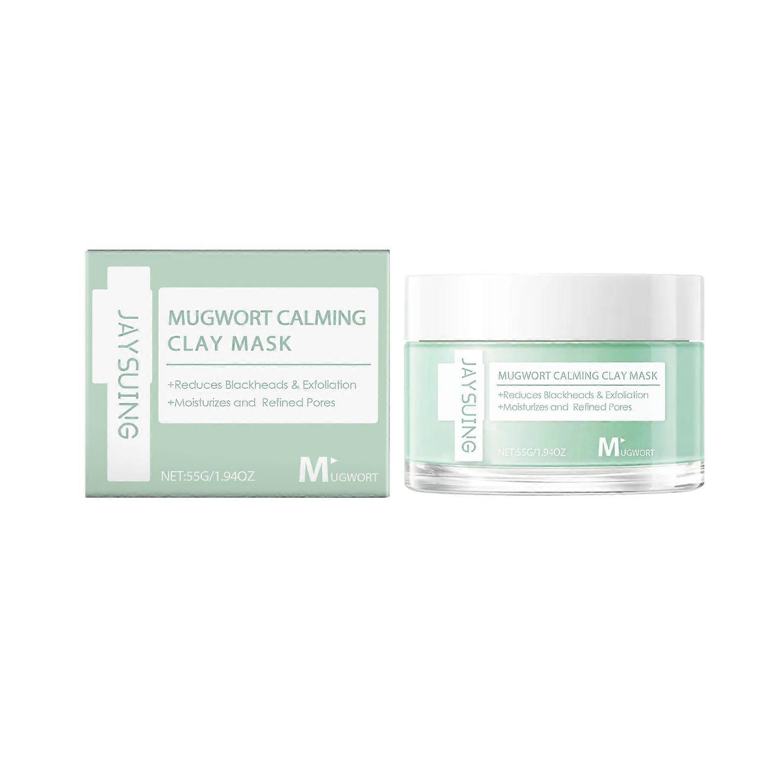 Jaysuing Pore Cleansing Mud Mask - Cleanses Acne, Improves