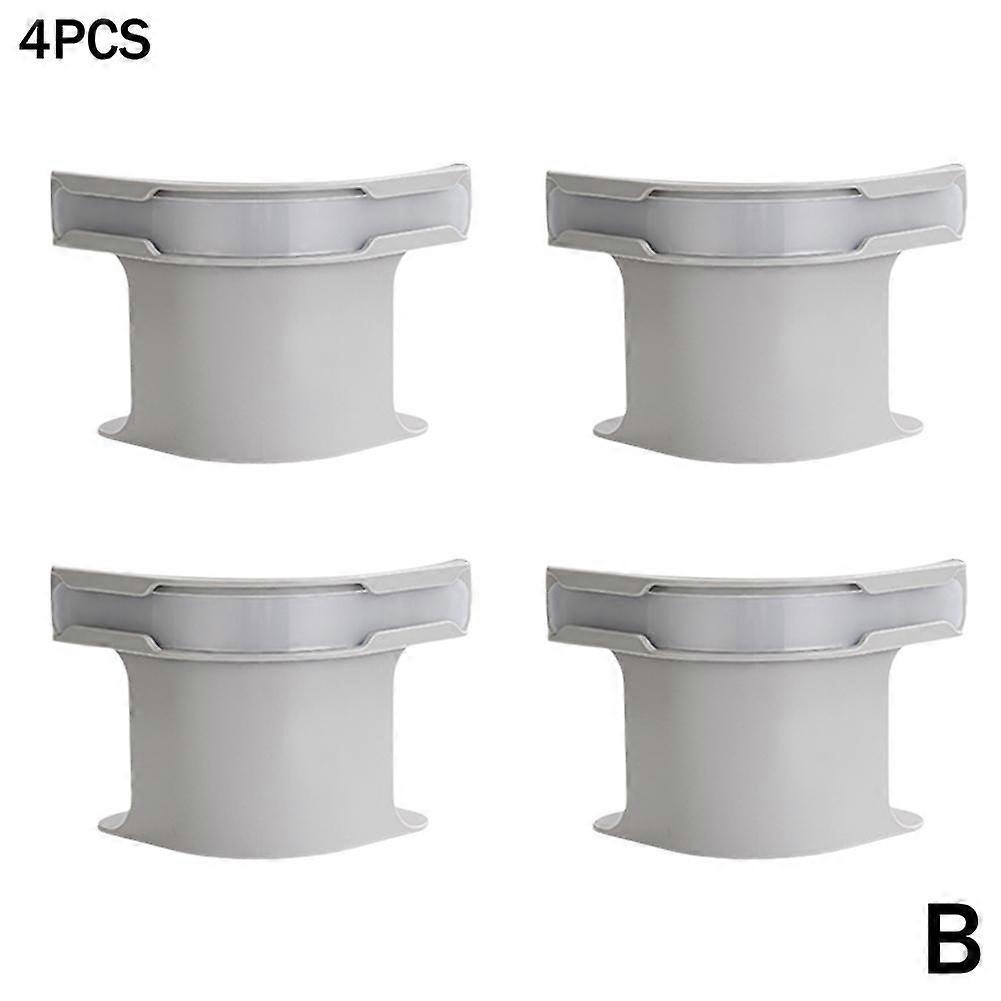 Bed Sheet Straps 4 Pack Strong Grip Adjustable Non Slip Fasteners for Neat Flat Bedding Easy Use Multi Purpose Home Fixator