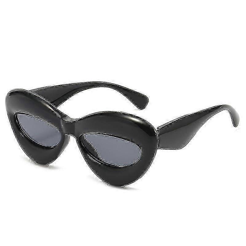 Unique Lip Shape Sunglasses for Music Festivals