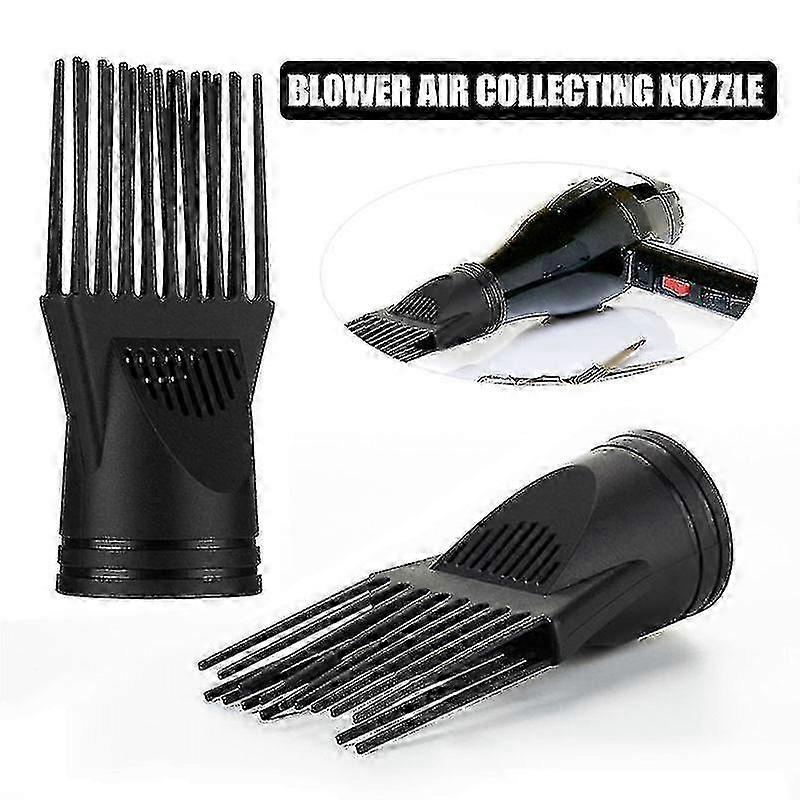 Salon Blow Dryer Comb Attachment with Diffuser