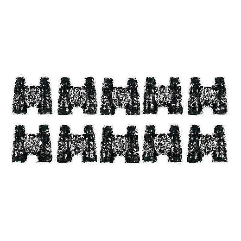 Kids exploration binoculars with compass 10 pack