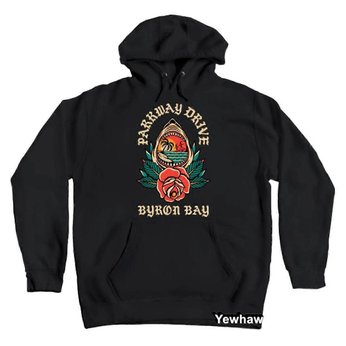 Moletom com capuz Byron Shark da Parkway Drive Merch